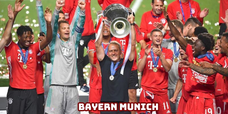 Bayern Munich từng có 6 lần vô địch C1