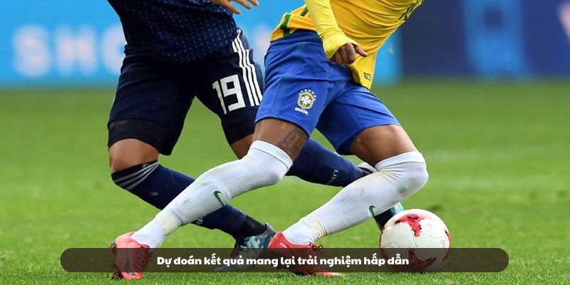 Dự đoán kết quả mang lại trải nghiệm hấp dẫn