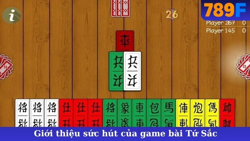 Giới thiệu sức hút của game bài Tứ Sắc